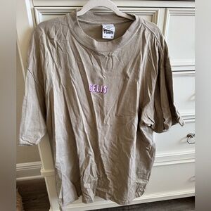 Shaka Wear olive green CELIS XL T-Shirt